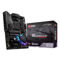 MSI B550 Gaming Plus DDR4 ATX  Placa Base AM4