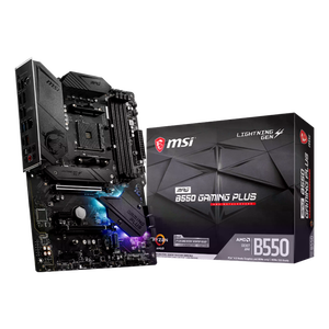 MSI B550 Gaming Plus DDR4 ATX  Placa Base AM4