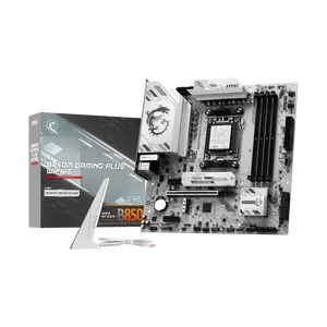 MSI B850M Gamiung Plus Wifi 6E mATX  Placa Base AMD AM5