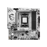 MSI B850M Gamiung Plus Wifi 6E mATX  Placa Base AMD AM5