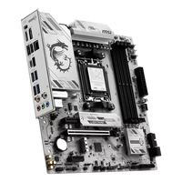MSI B850M Gamiung Plus Wifi 6E mATX  Placa Base AMD AM5