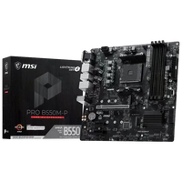 MSI B550M-P DDR4- Placa Base AM4
