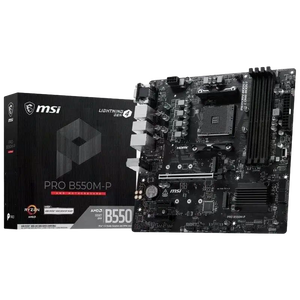 MSI B550MP DDR4 Placa Base AM4