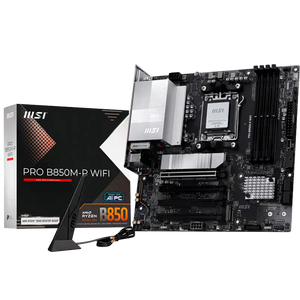 MSI B850MP Wifi 7 mATX  Placa Base AMD AM5
