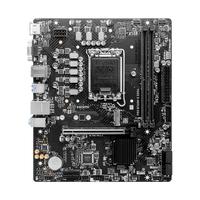 MSI PRO B760ME DDR4 MicroATX Placa Base Intel 1700 MSI PRO B760ME DDR4 MicroATX Placa Base Intel 1700