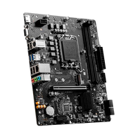 MSI PRO B760ME DDR4 MicroATX Placa Base Intel 1700 MSI PRO B760ME DDR4 MicroATX Placa Base Intel 1700