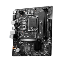 MSI PRO B760ME DDR4 MicroATX Placa Base Intel 1700 MSI PRO B760ME DDR4 MicroATX Placa Base Intel 1700