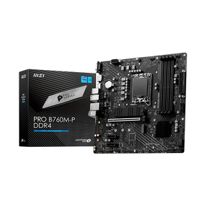 MSI PRO B760MP  DDR4  MicroATX  Placa Base Intel 1700