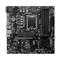 MSI PRO B760MP DDR4 MicroATX Placa Base Intel 1700 MSI PRO B760MP DDR4 MicroATX Placa Base Intel 1700