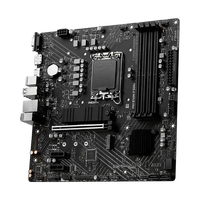 MSI PRO B760MP DDR4 MicroATX Placa Base Intel 1700 MSI PRO B760MP DDR4 MicroATX Placa Base Intel 1700