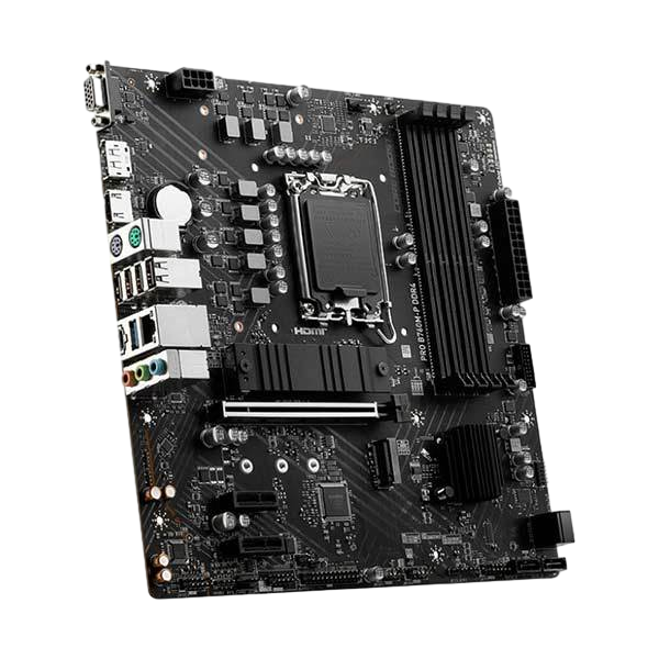 MSI PRO B760MP DDR4 MicroATX Placa Base Intel 1700 MSI PRO B760MP DDR4 MicroATX Placa Base Intel 1700