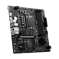 MSI PRO B760MP DDR4 MicroATX Placa Base Intel 1700 MSI PRO B760MP DDR4 MicroATX Placa Base Intel 1700