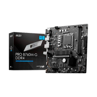 MSI PRO B760MG  DDR4  MicroATX  Placa Base Intel 1700