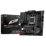 MSI Pro B650M-A / WiFi AX / DDR5 / MicroATX - Placa Base AM5