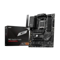 MSI Pro B650P  WiFi AX  DDR5  ATX  Placa Base AM5
