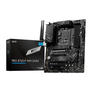 MSI PRO B760P  WiFi AX  DDR4  ATX  Placa Base Intel 1700