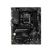 MSI PRO B760P WiFi AX DDR4 ATX Placa Base Intel 1700 MSI PRO B760P WiFi AX DDR4 ATX Placa Base Intel 1700