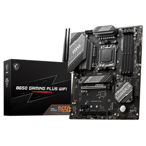 MSI B650 Gaming Plus  WiFi AX  DDR5  ATX  Placa Base AM5