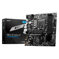 MSI PRO B760MP  DDR5  MicroATX  Placa Base Intel 1700