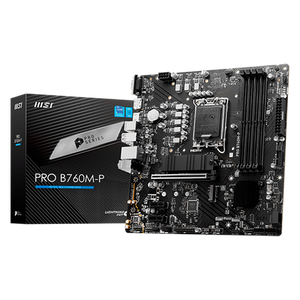 MSI PRO B760MP  DDR5  MicroATX  Placa Base Intel 1700