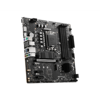 MSI PRO B760MP  DDR5  MicroATX  Placa Base Intel 1700