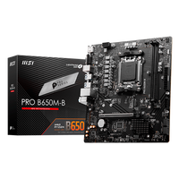 MSI Pro B650MB DDR5 MicroATX Placa Base AM5 MSI Pro B650MB DDR5 MicroATX Placa Base AM5