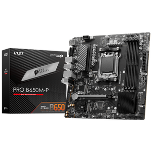MSI Pro B650MP DDR5 MicroATX Placa Base AM5 MSI Pro B650MP DDR5 MicroATX Placa Base AM5