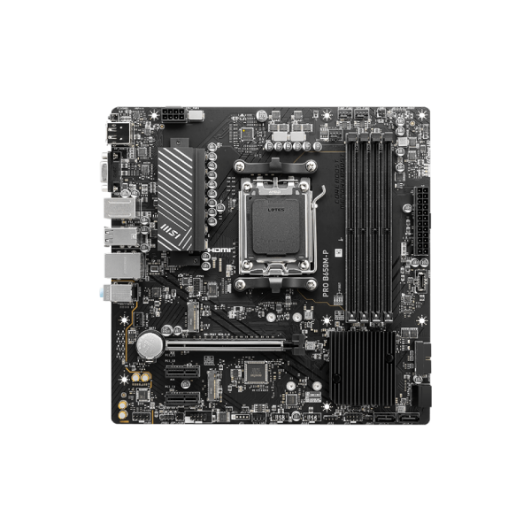 MSI Pro B650MP DDR5 MicroATX Placa Base AM5 MSI Pro B650MP DDR5 MicroATX Placa Base AM5