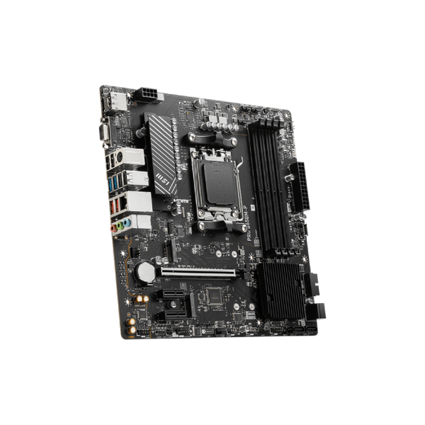 MSI Pro B650MP DDR5 MicroATX Placa Base AM5 MSI Pro B650MP DDR5 MicroATX Placa Base AM5