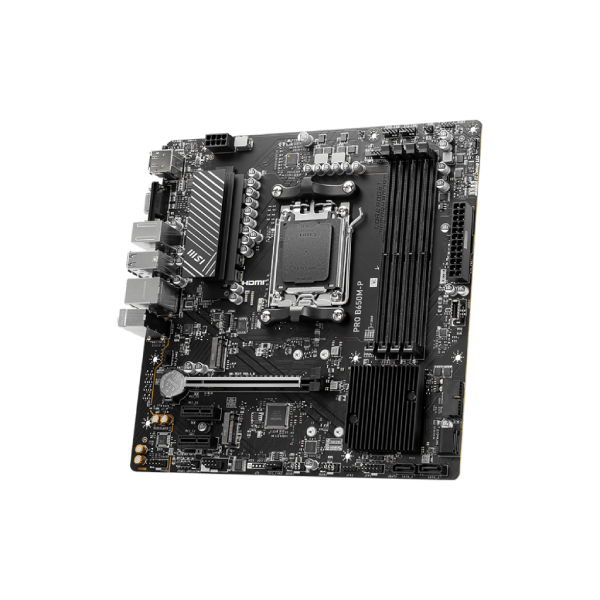 MSI Pro B650MP DDR5 MicroATX Placa Base AM5 MSI Pro B650MP DDR5 MicroATX Placa Base AM5