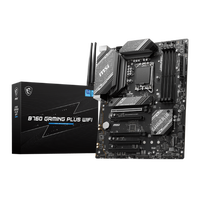MSI B760 Gaming Plus | WiFi AX | DDR5 | ATX | Placa Base Intel 1700