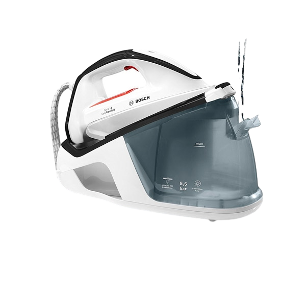 BOSCH Serie I4 EasyComfort 2400W 14L  Centro de Planchado BOSCH Serie I4 EasyComfort 2400W 14L  Centro de Planchado