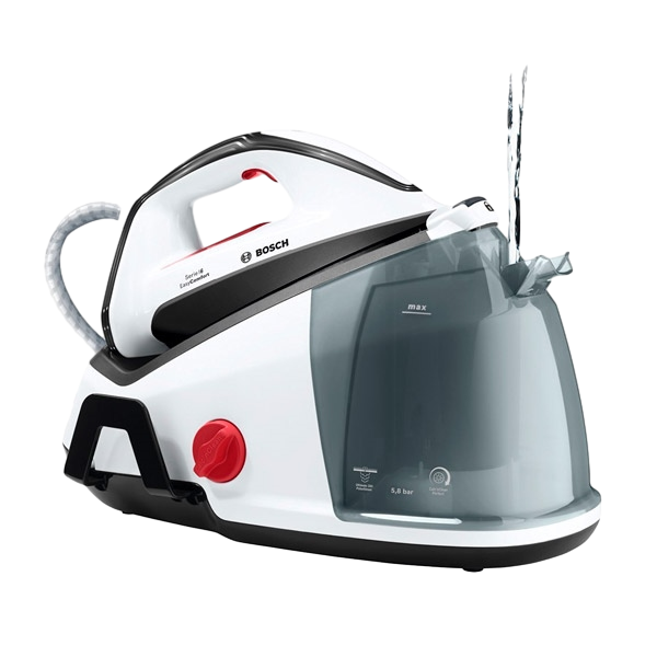 BOSCH Serie I6 EasyComfort 2400W 13L  Centro de Planchado BOSCH Serie I6 EasyComfort 2400W 13L  Centro de Planchado