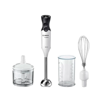 Bosch ErgoMixx MS6CA4150 800W BlancoAntracita Batidora de Mano Bosch ErgoMixx MS6CA4150 800W BlancoAntracita Batidora de Mano