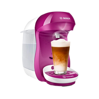 Bosch Tassimo Happy Cafetera Multibebida BlancaRosa Cafetera de Cápsulas Bosch Tassimo Happy Cafetera Multibebida BlancaRosa Cafetera de Cápsulas