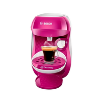 Bosch Tassimo Happy Cafetera Multibebida BlancaRosa Cafetera de Cápsulas Bosch Tassimo Happy Cafetera Multibebida BlancaRosa Cafetera de Cápsulas