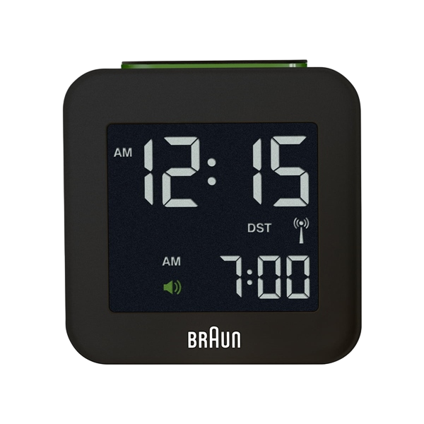 Braun BNC 008 Digital Multibanda Negro Despertador Braun BNC 008 Digital Multibanda Negro Despertador