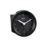Braun BNC 007 Analogico Negro  Despertador