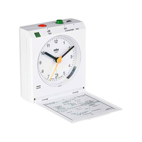 Braun BNC 005 Reflex Control despertador de viaje blanco
