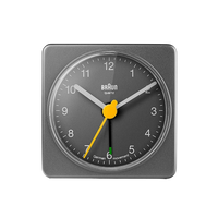 Braun BNC 004 despertador gris