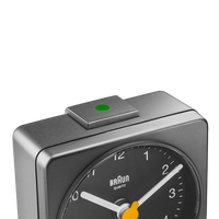 Braun BNC 004 despertador gris