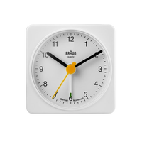 Braun BNC 002 despertador de viaje       blanco