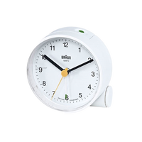 Braun BNC 001 despertador blanco