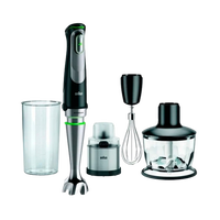 Braun MultiQuick 9 MQ 9038X 1000W Batidora de Mano Braun MultiQuick 9 MQ 9038X 1000W Batidora de Mano