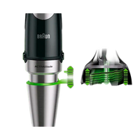 Braun MultiQuick 9 MQ 9038X 1000W Batidora de Mano Braun MultiQuick 9 MQ 9038X 1000W Batidora de Mano