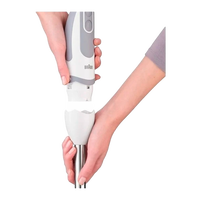 Braun Minipimer 5 Vario MQ5200WH 1000W Blanca Batidora de Mano Braun Minipimer 5 Vario MQ5200WH 1000W Blanca Batidora de Mano