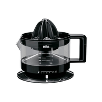 Braun CJ 3000 20W Negro  Exprimidor