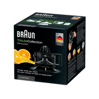 Braun CJ 3000 20W Negro  Exprimidor