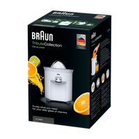 Braun CJ 3050 60W Exprimidor Braun CJ 3050 60W Exprimidor