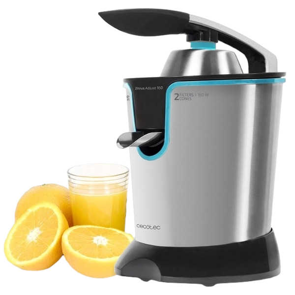 Cecotec Zitrus Adjust 160 Black Exprimidor electrónico Cecotec Zitrus Adjust 160 Black Exprimidor electrónico